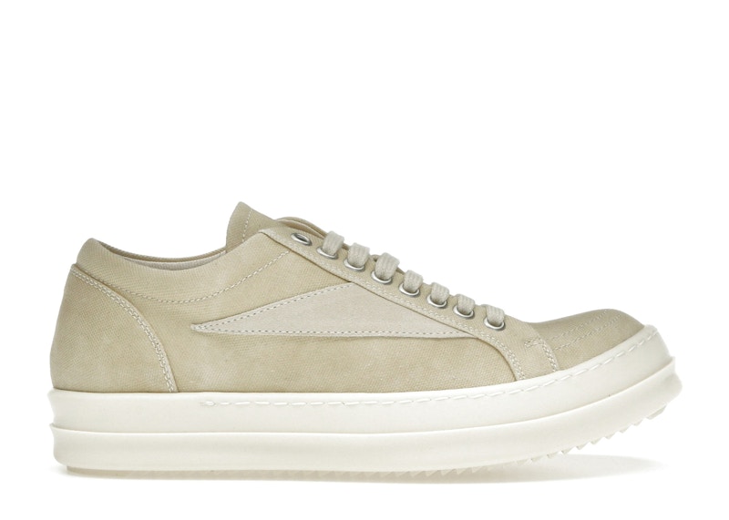 Pre-owned Rick Owens Drkshdw Vintage Sneaks (women's) Sneakers In Beige In Sand