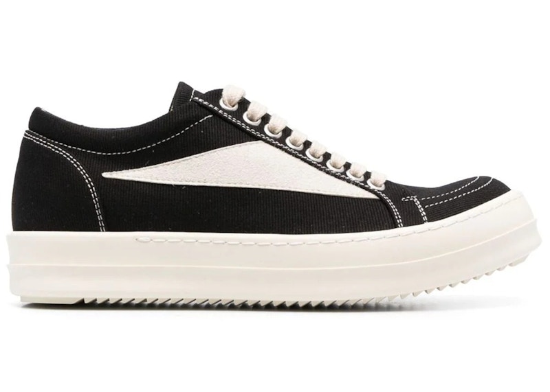 Rick Owens DRKSHDW Vintage Sneaks Black White (Women's 