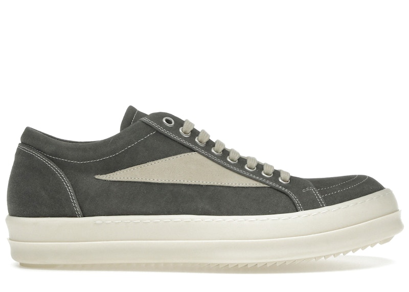 Rick Owens DRKSHDW Vintage Sneaks Grey Beige Men's