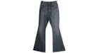 Rick Owens Denim Bolan Bootcut Pants Washed Grey