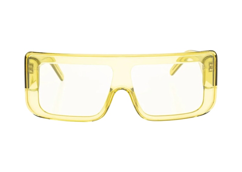 Rick Owens Documenta Sunglasses Acid Acid (RG0000002 GTSACD 3232