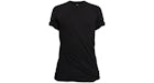 Camiseta Rick Owens Double SS Negro