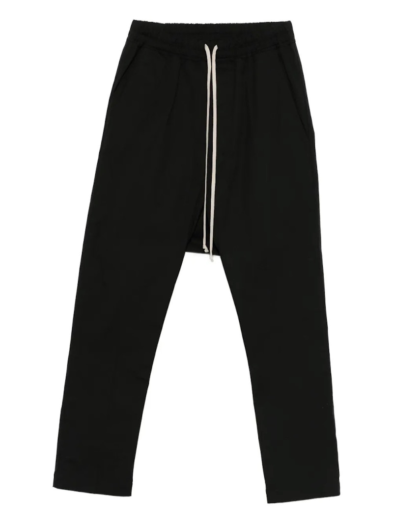 Rick Owens Drawstring Long Pants Black メンズ - FW25 - JP