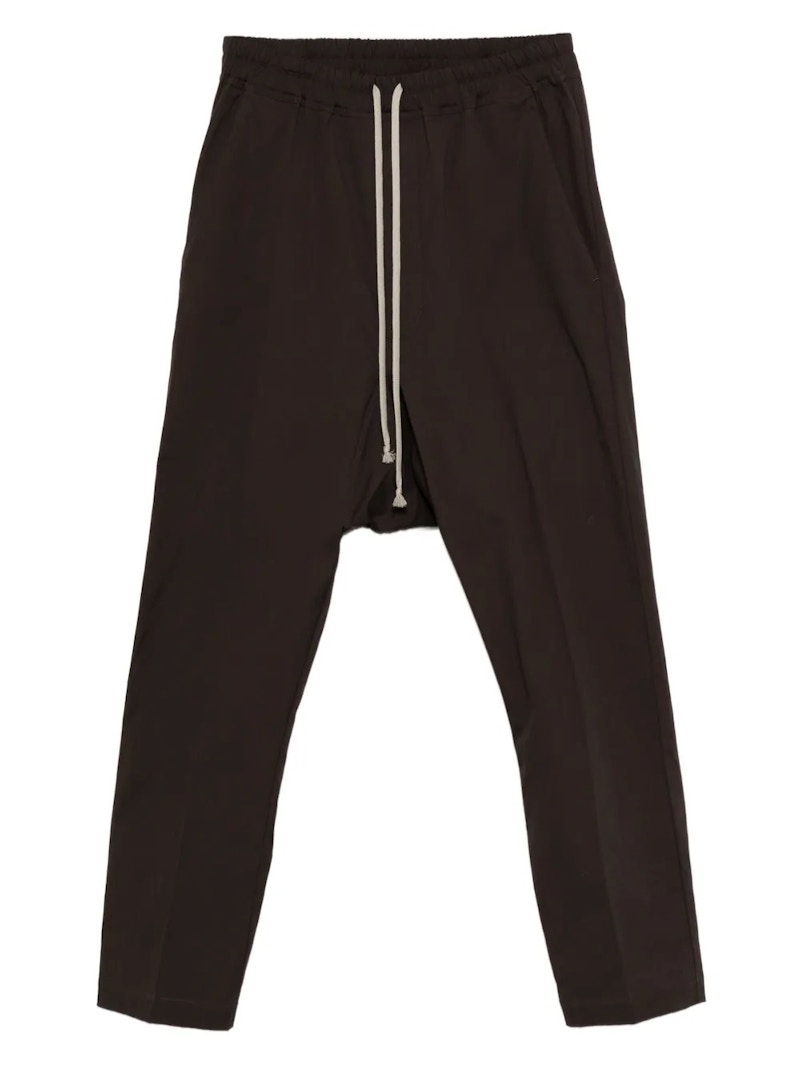 Rick Owens Drawstring Long Pants Dark DUSt