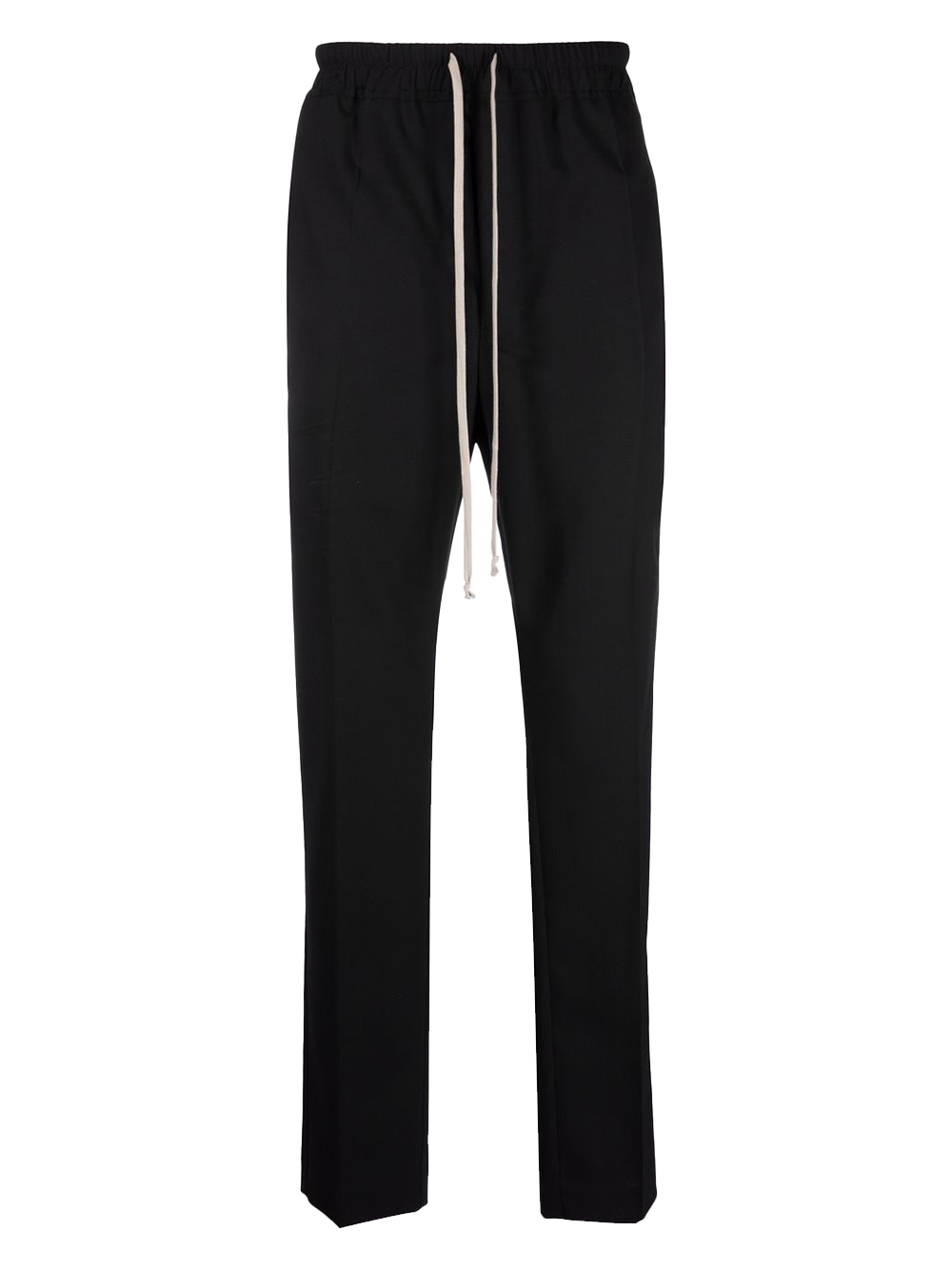 Rick Owens Drawstring Tapered Trousers Black - SS22 - US