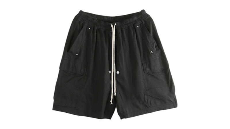 Rick Owens Drkshdw Cargobela Shorts Black Men's - SS26 - US