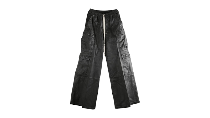 パンツ Rick Owens DRKSHDW DOUBLE CARGO JUMBO S Rick Owens Drkshdw Double Cargo Jumbo Pant Black Men's - SS26 - US