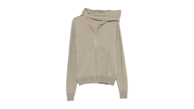 Rick Owens Drkshdw Felpa Mountain Hoodie Greyelange Men's - SS26 - US