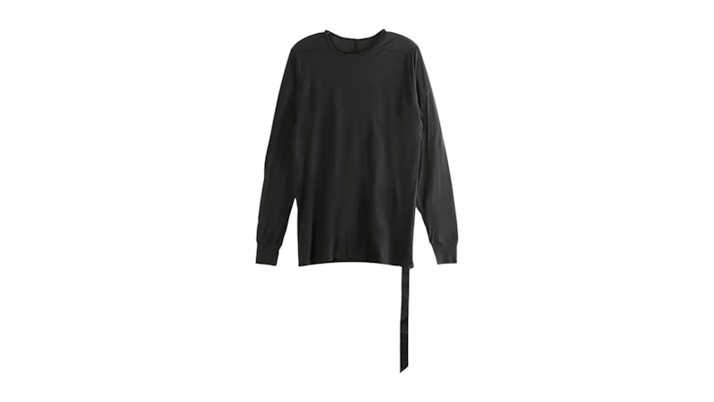 Rick Owens Drkshdw Level Long Sleeve T-Shirt Black Men's - SS26 - GB
