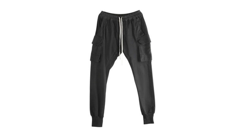 Rick Owens Drkshdw Pantaloni Mastodon Cut Pants Black Men's - SS26