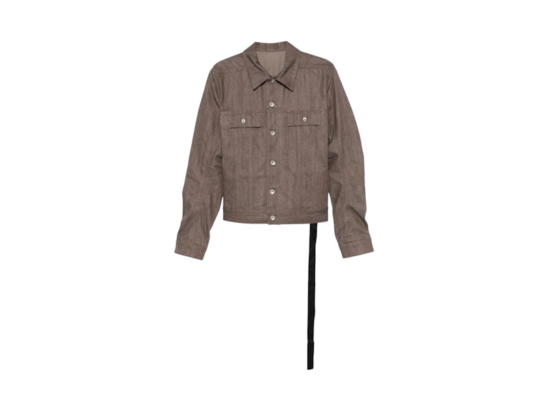 RICK OWENS DRKSHDW - 【24SS】トラッカー コーティング デニム ジャケット / TRUCKER JKT / ブラック |  STORY