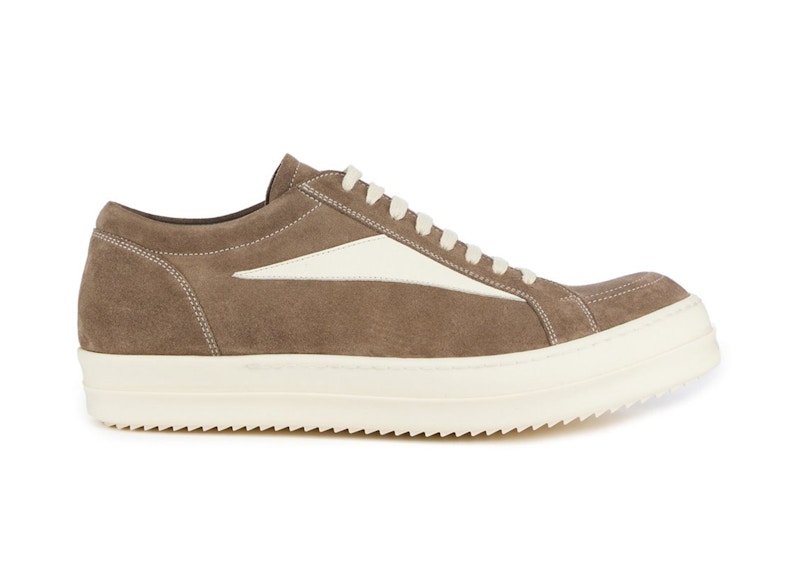 Rick Owens VINTAGE SNEAKS 40 Dust Milk-