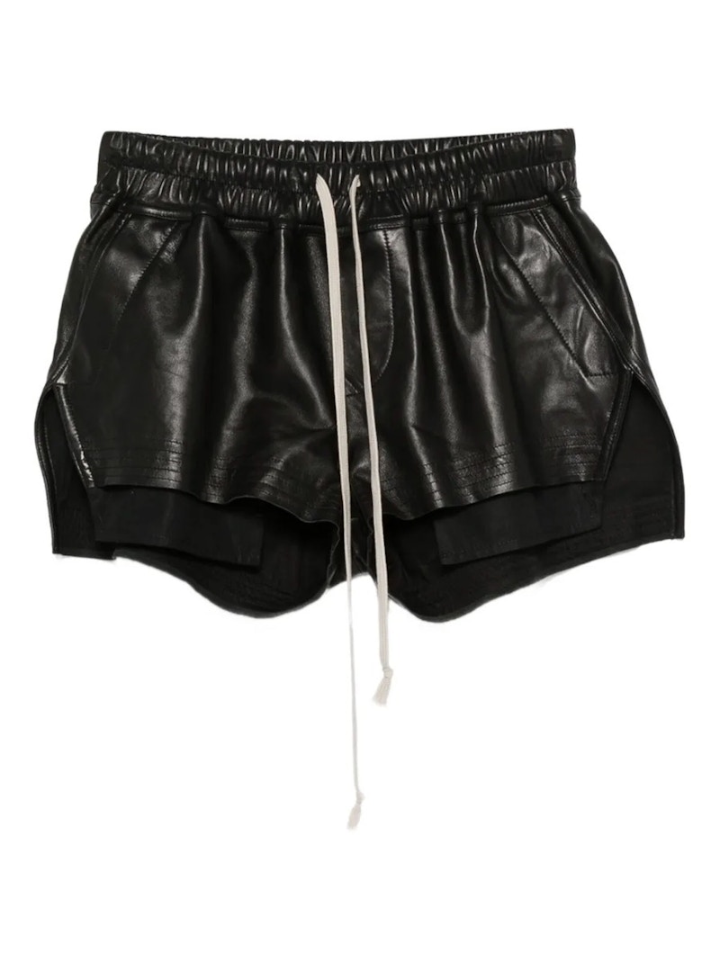 Rick Owens Fog Boxers Shorts Black - FW25 - US