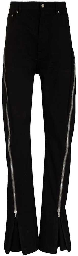 Rick Owens Fogachine Runway Slim Fit Pants Black Men's - SS22 - US