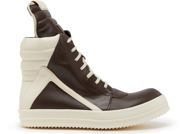 Rick Owens Mega Bumper Geobasket Black Milk (Women's) - RO02C1868