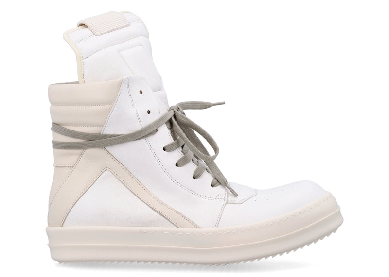 RickOwens Geobasket MILK ホワイト　43 Rick Owens Mega Bumper Geobasket Milk Milk Milk – LESS 17
