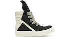 Rick Owens Geobasket Jumbo Lace High Black Milk
