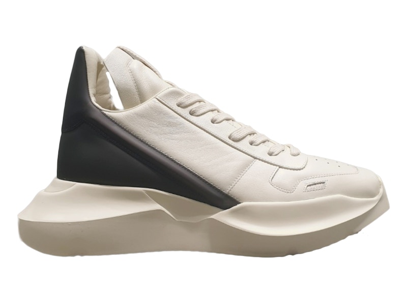 Rick Owens Geth Runner Lpovy Milk Black Milk メンズ - RU02A5814 ...