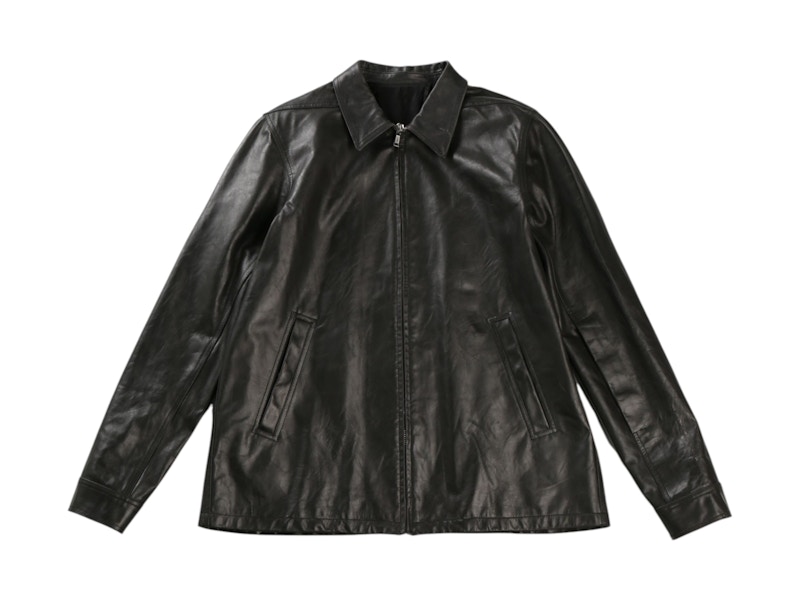 ブルゾン Rick Owens Giacca Rick Owens Giacca In Pelle Brad Jacket Black Men's - SS25 - US
