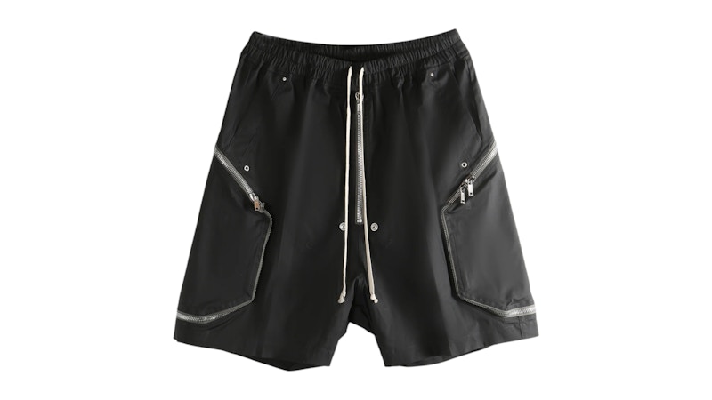 Rick Owens Heizer Bela Shorts Black メンズ - SS26 - JP