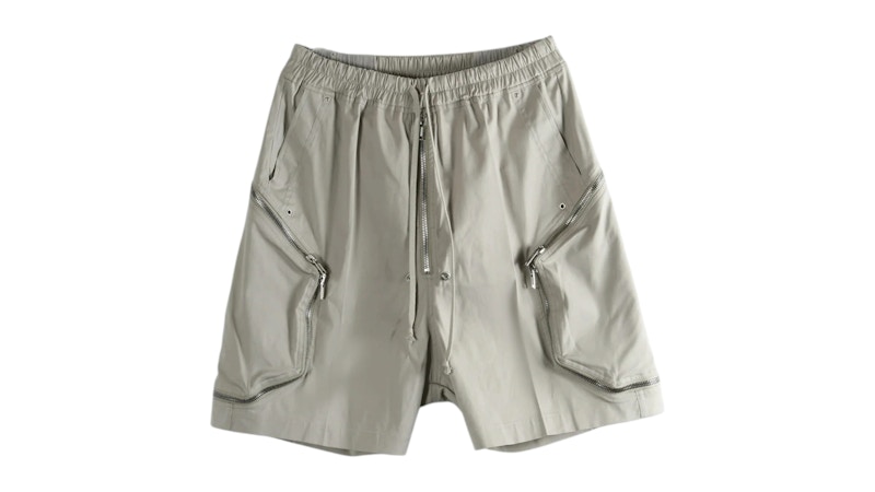 Rick Owens Heizer Bela Shorts Pearl Men's - SS26 - US