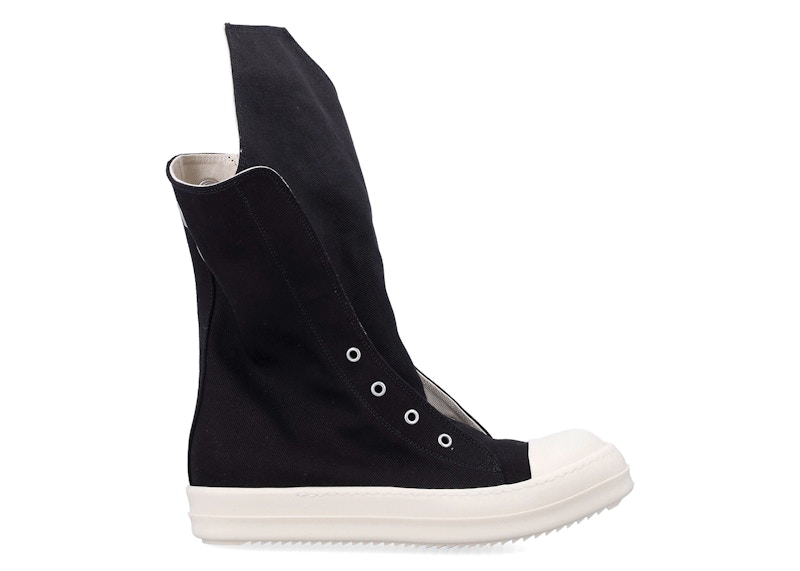 RICK OWENS CARGO FETISH ロングブーツ Rick Owens DRKSHDW Cargo