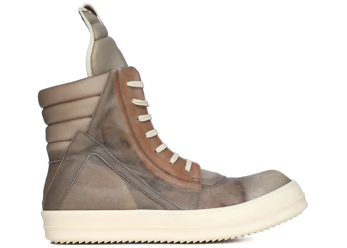 Rick Owens Hollywood Runway Geobasket Dust Milk Men's RR01E5894