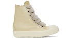 Rick Owens Jumbo Lace High Parchment