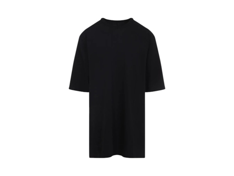 Rick Owens Jumbo SS T-shirt Black メンズ - FW25 - JP Rick Owens Jumbo SS T-shirt Black メンズ - FW25 - JP