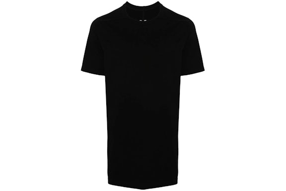 Rick Owens Level T-shirt Black