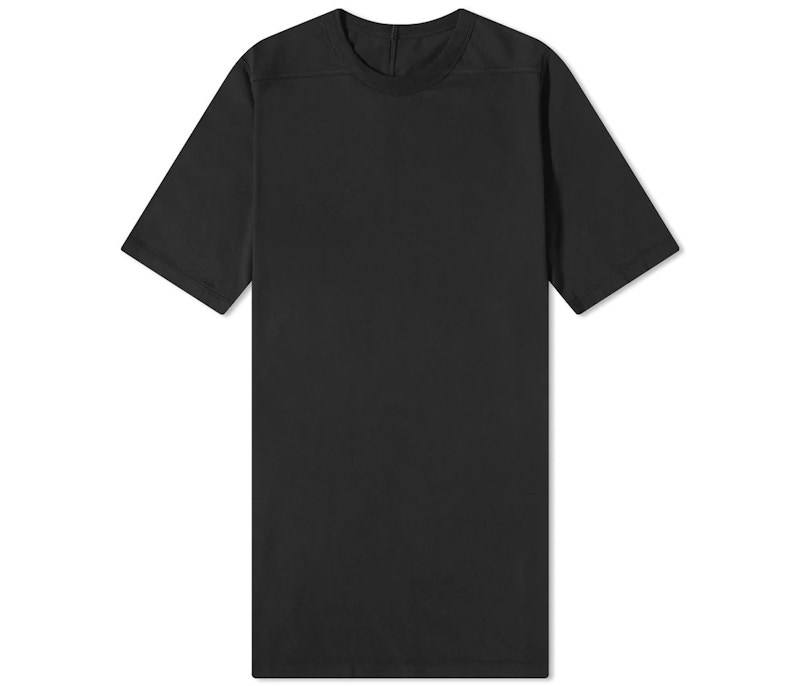 Rick Owens Level T-shirt Black