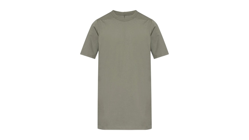 Rick Owens コットンTシャツ グレー L 伊製 Rick Owens Level T-shirt Euca Men's - SS26 - US
