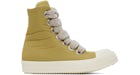 Rick Owens Lido DRKSHDW Jumbo Lace Puffer High Mustard (Women's)