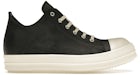 Rick Owens Lido Low Sneaks Black Milk