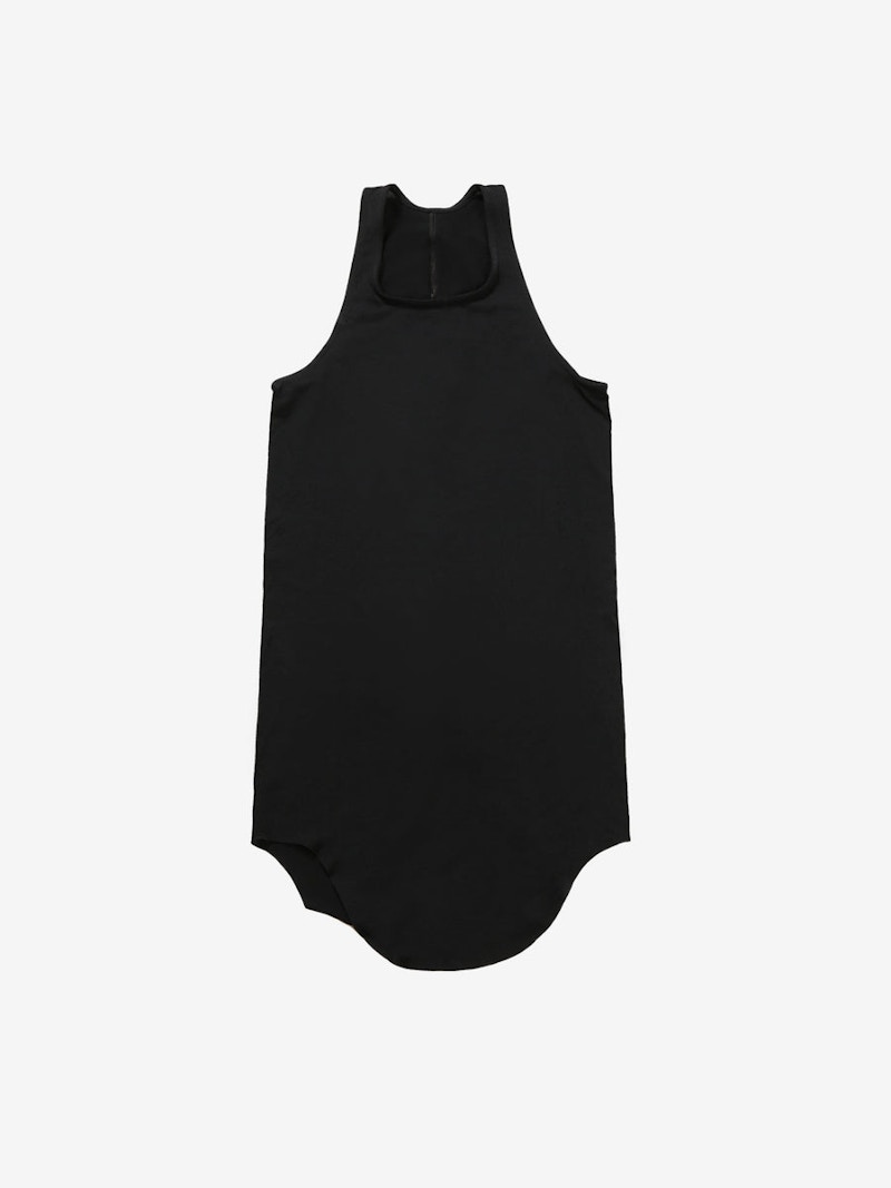 Rick Owens Lilies Basic Tank Top Black - SS25 - US