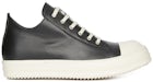 Rick Owens Luxor Low Sneaks Black Milk
