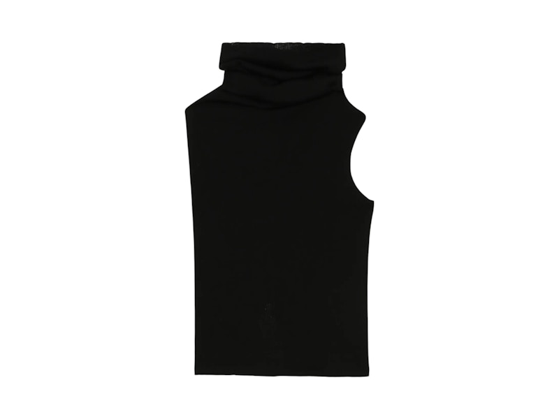 Pre-owned Rick Owens Women's Maglia Top In Black