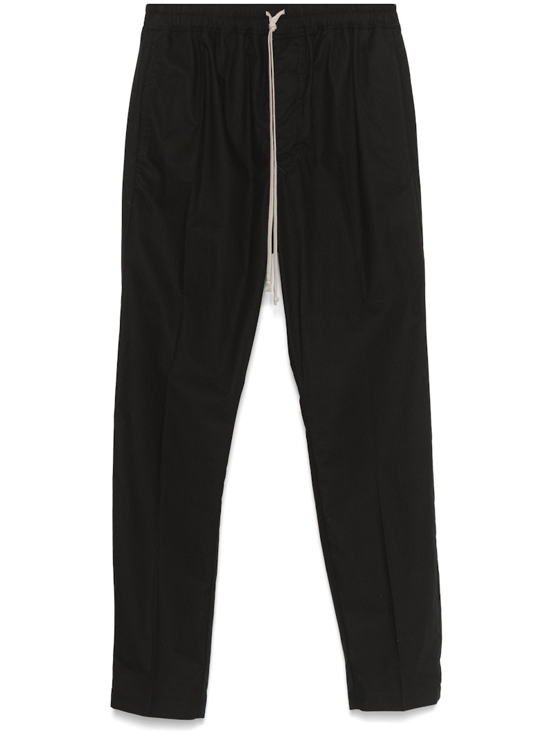 Pre-owned Rick Owens Men's Mastodon Cargo Pantaloni In Black