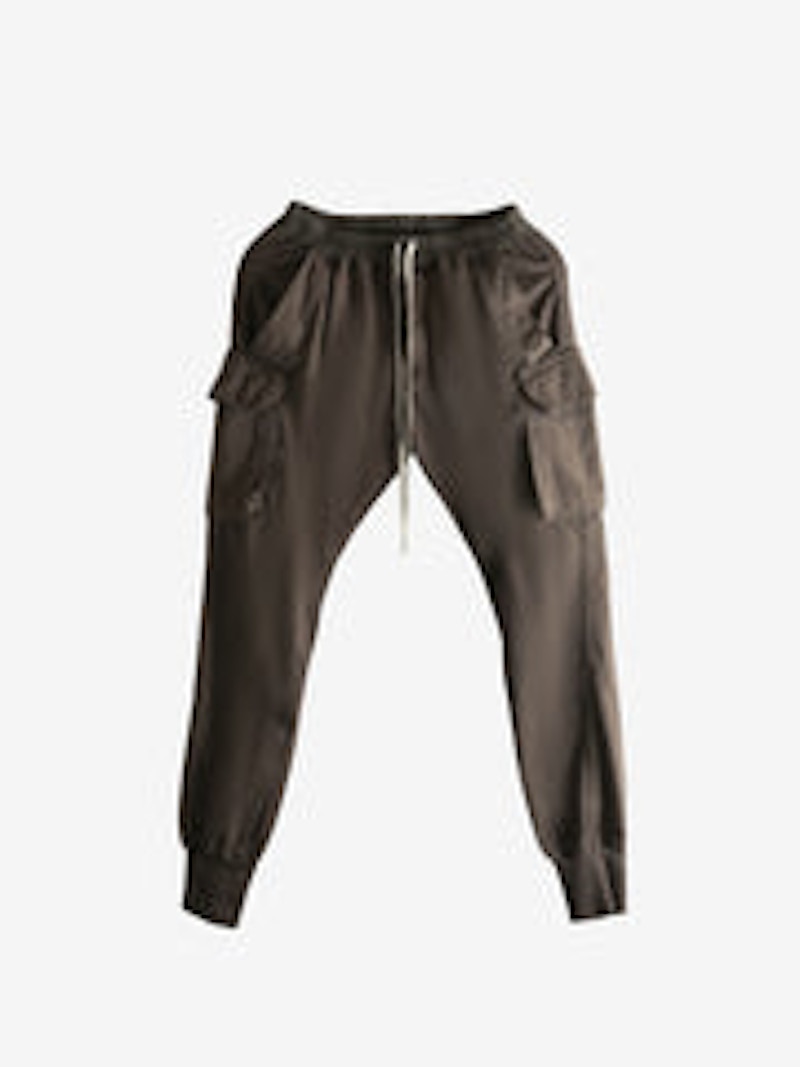 Rick Owens Mastodon Cut Pants Dark DUSt Men's - FW25 - GB