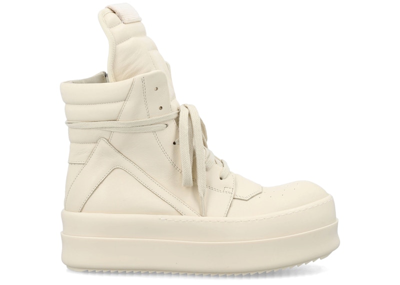 Rick Owens Mega Bumper Geobasket Milk (Women's) - RP01D2868 LCO 