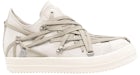 Rick Owens Megalaced Low Sneaks Dinge Milk