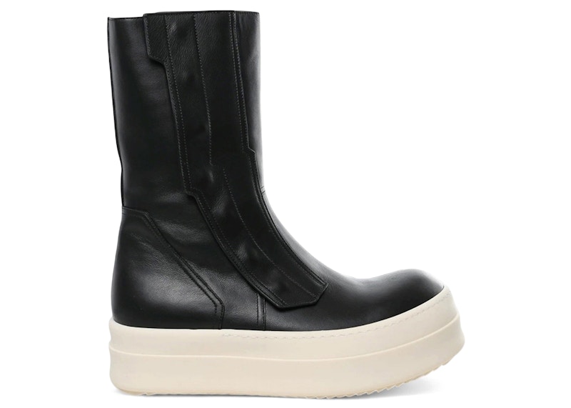 Rick Owens Moto Turbogeo Black Milk Men's - RU01F2858-LCO-91 - US
