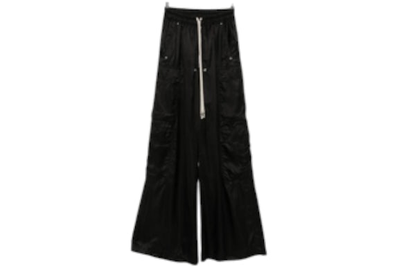 Pantalones Cargobelas de Rick Owens, color negro