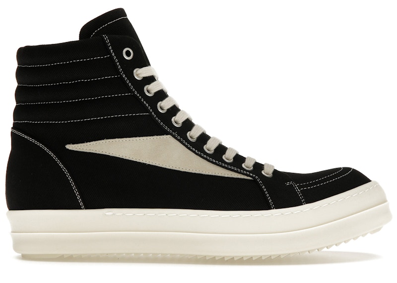 Rick Owens Porterville DRKSHDW Vintage High Black Milk Men's