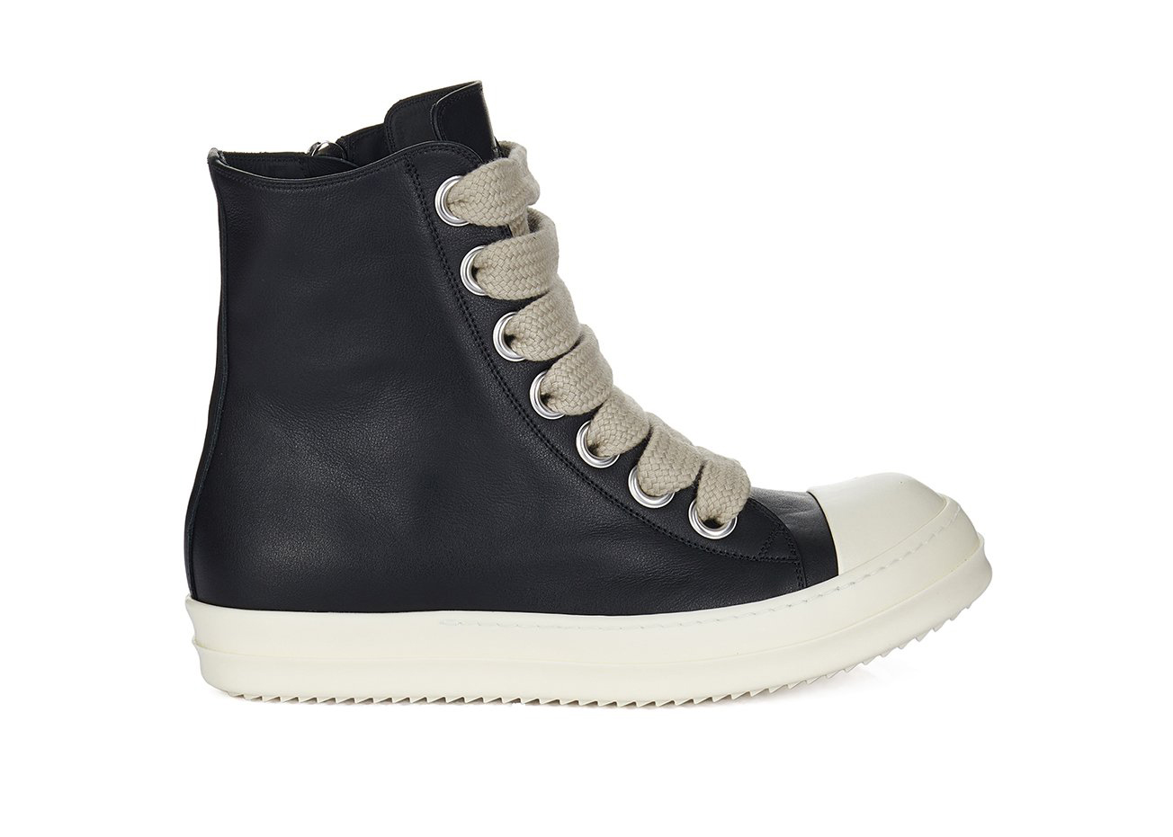 Rick Owens Porterville Jumbolaced High Black メンズ - RU02D6892LCOW2-9811 - JP