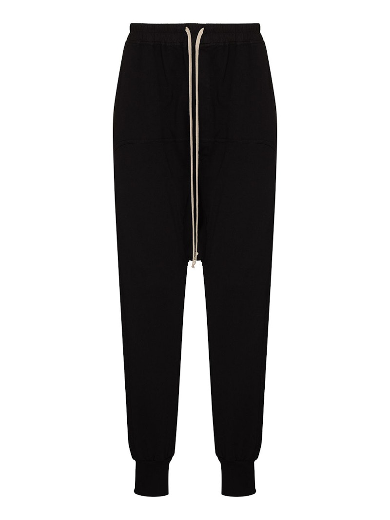 Rick Owens Prisoner Drawstring Track Pants Black メンズ - SS22 - JP