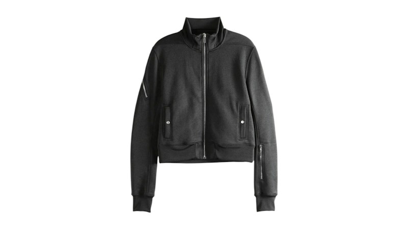 Rick Owens Rev Trainingsjacke Schwarz