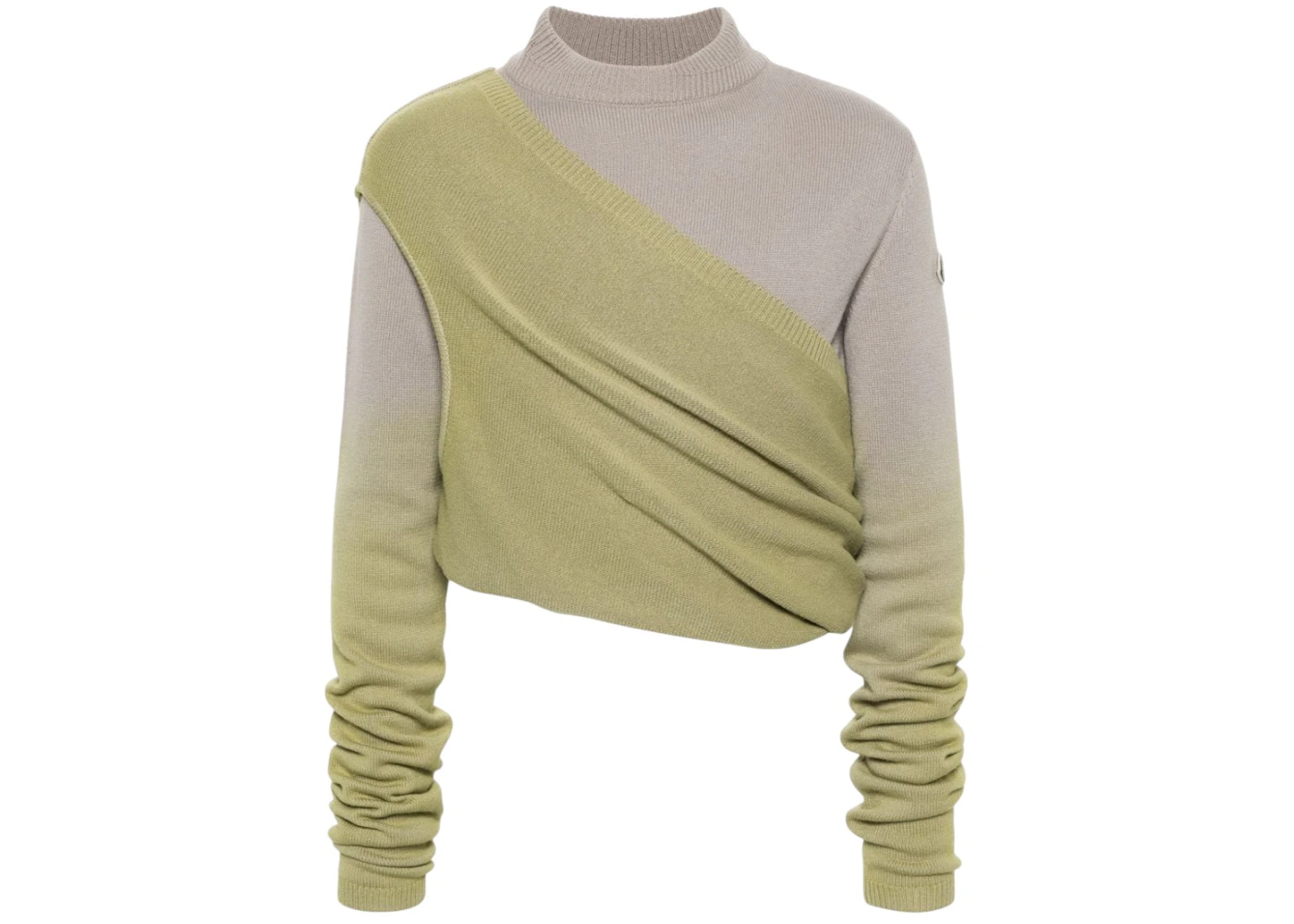 Rick Owens Rick Owens x Moncler Subhuman Sweater Degra - US