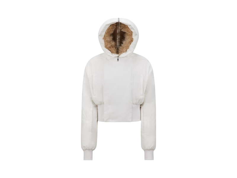 RICK OWENS | X Moncler Alice Cropped Parka Jacket | Men
