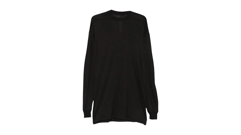 Rick Owens Rick's Jumbo LS T-shirt Black